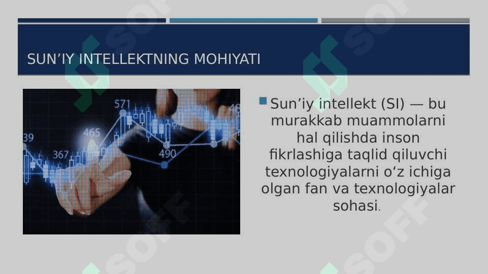 Sunʼiy intellekt sohada qoʻllanilishi 2