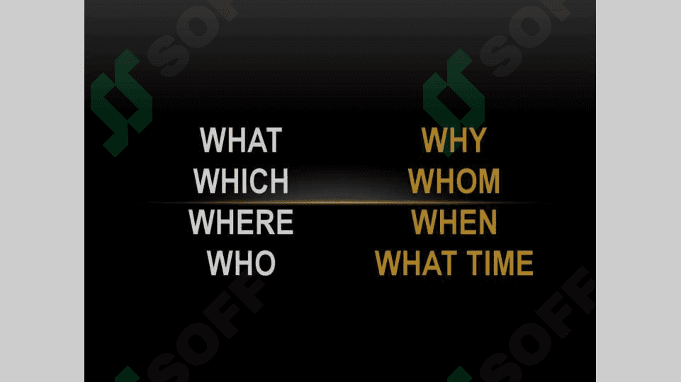 Special Questions 4