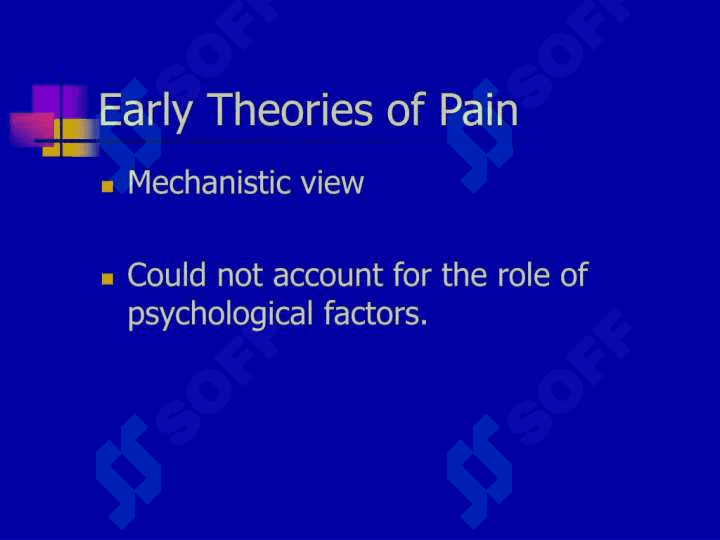 Chronic pain 8