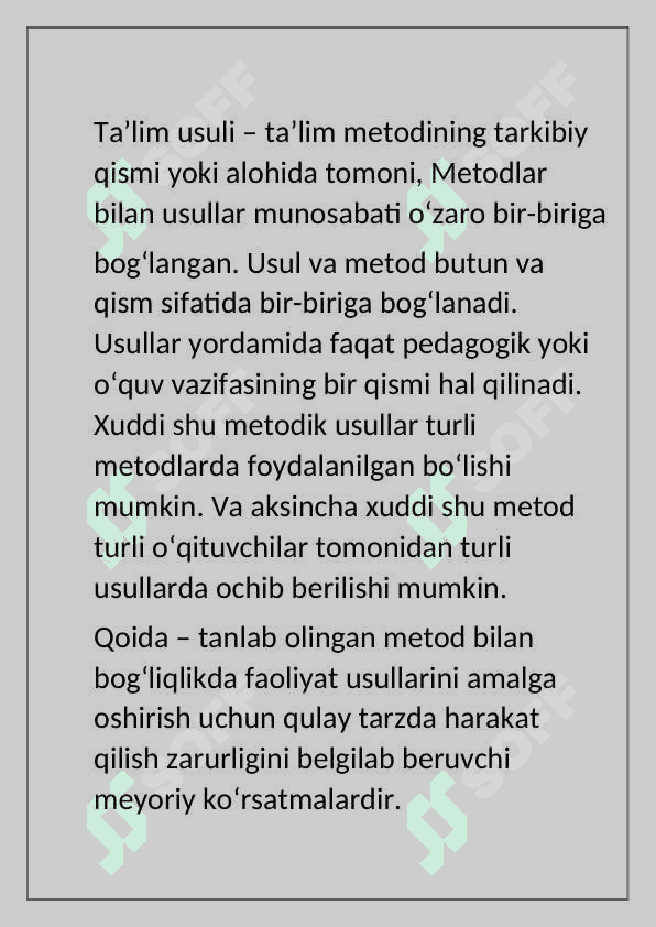 Ta’lim metodlari tafsifi 5