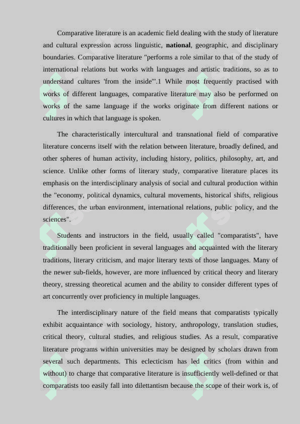 Text analysis (newspapers, journals and articles) 2