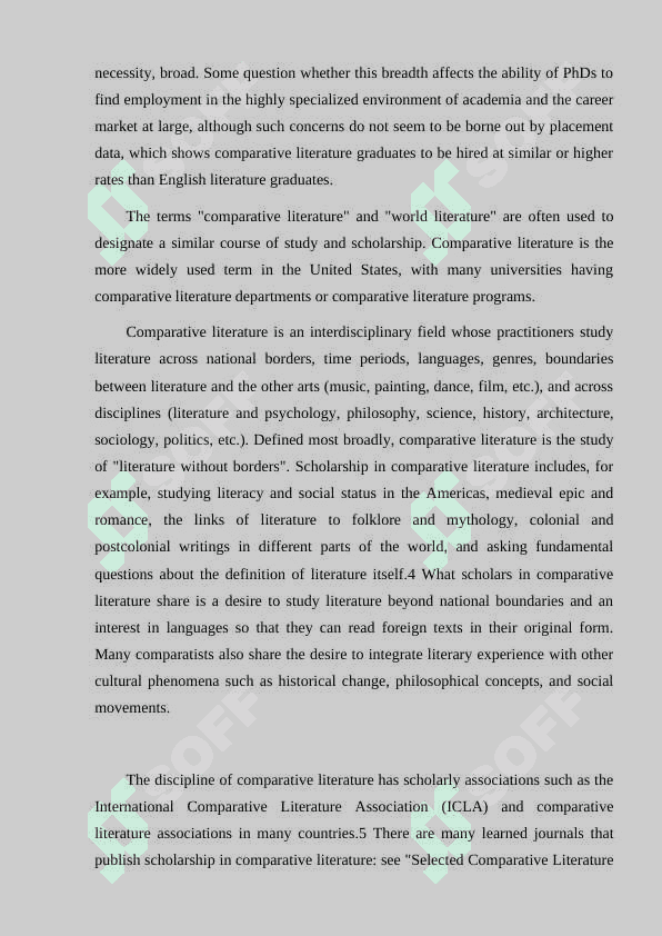 Text analysis (newspapers, journals and articles) 3