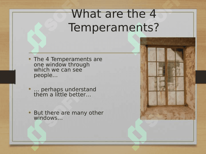 The Four Temperaments 2