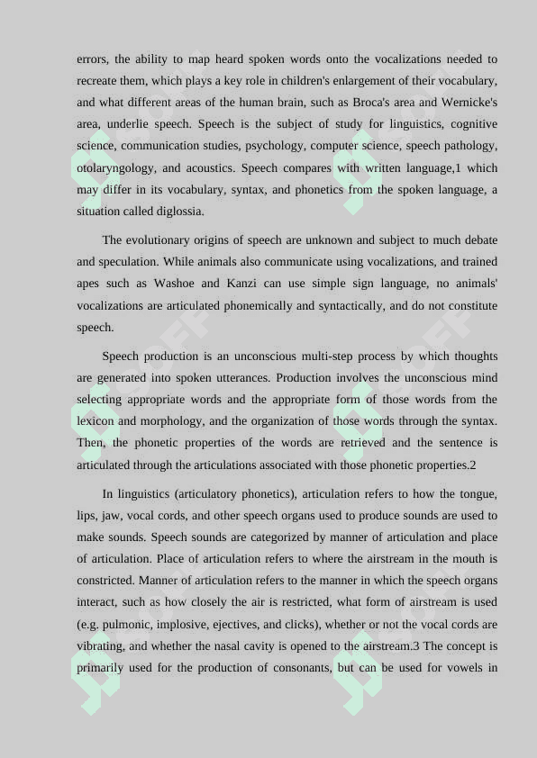 The importance of pronunciation for successful communication 3