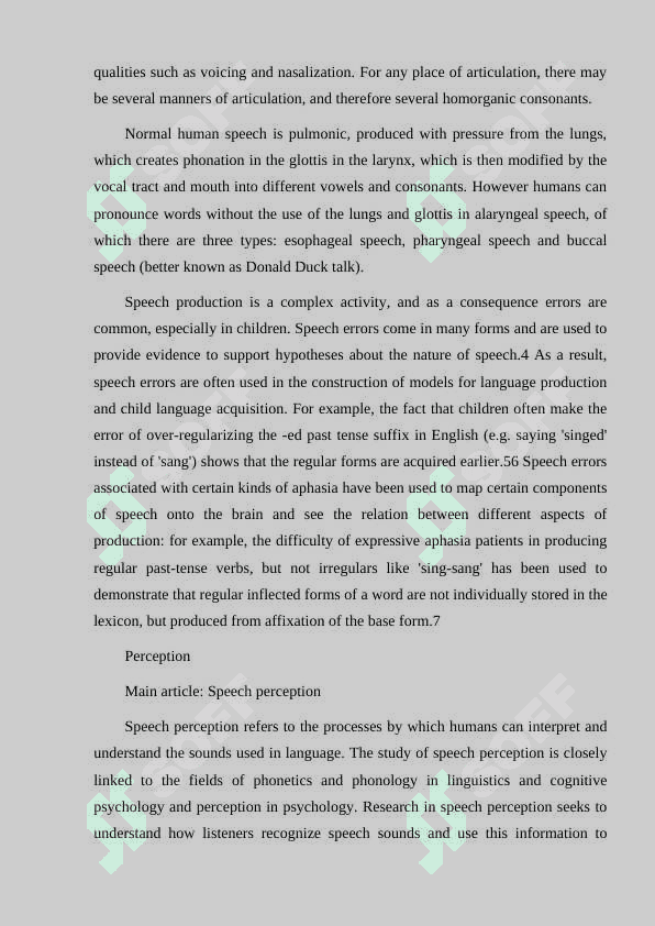 The importance of pronunciation for successful communication 4