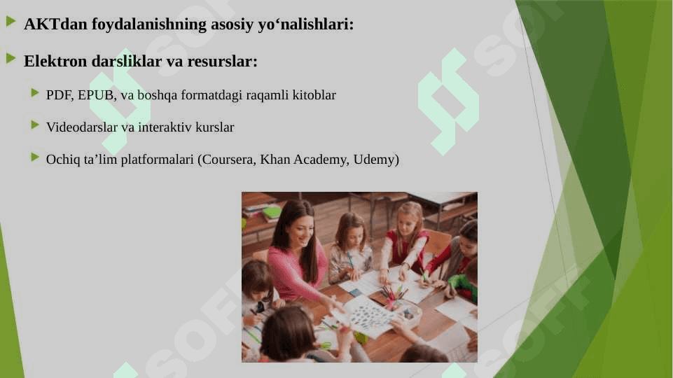 PEDAGOGIK FAOLIYATDA AKT DAN FOYDALANISH 4
