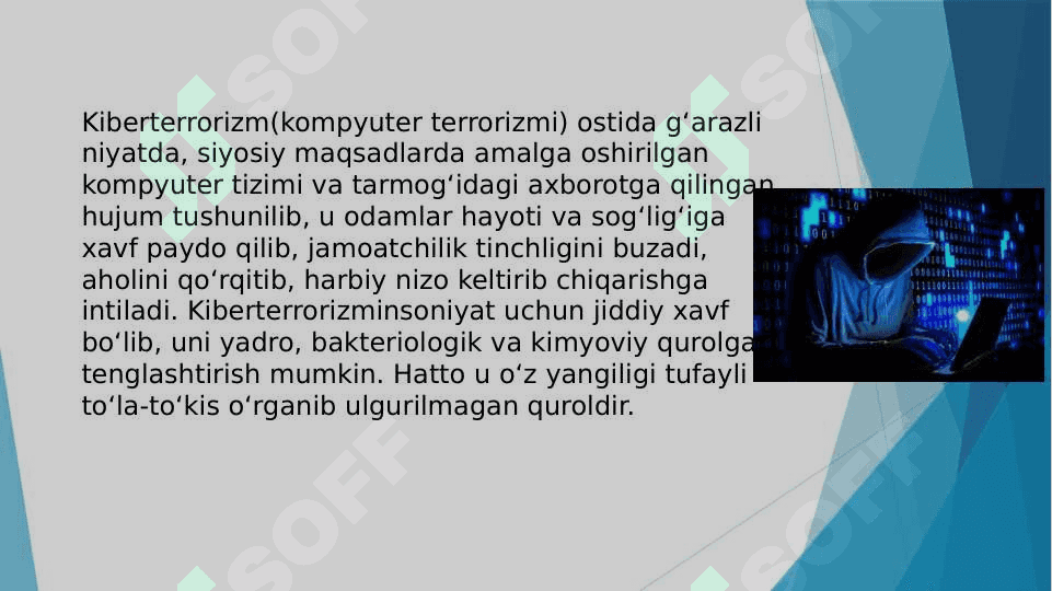 Kiberterrorizm va undan himoyalanish 5