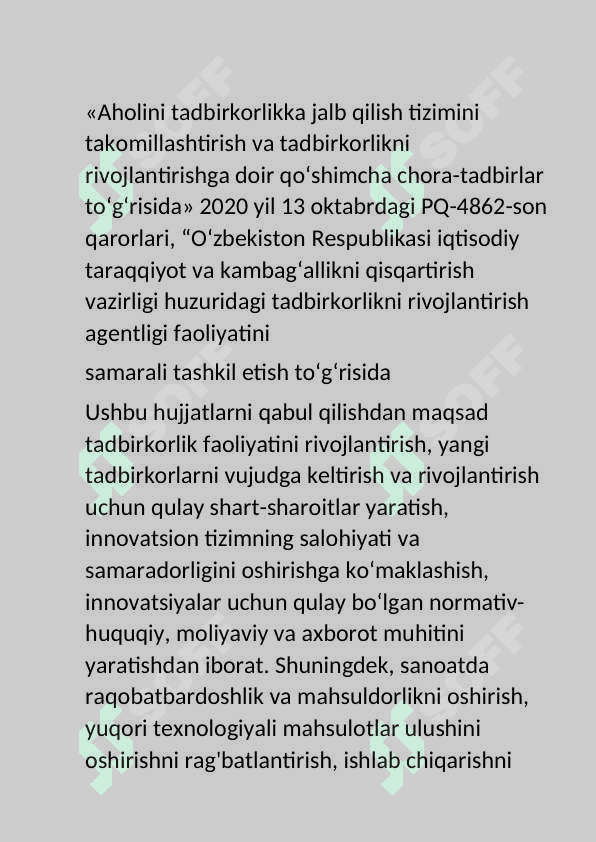 IQTISODIYOTNI                    RIVOJLANTIRISHDA RAQAMLI                   IQTISODIYOTNING ROLI 4