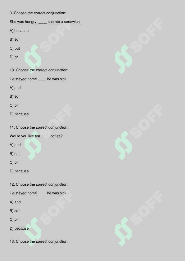 Ingliz tili test 3