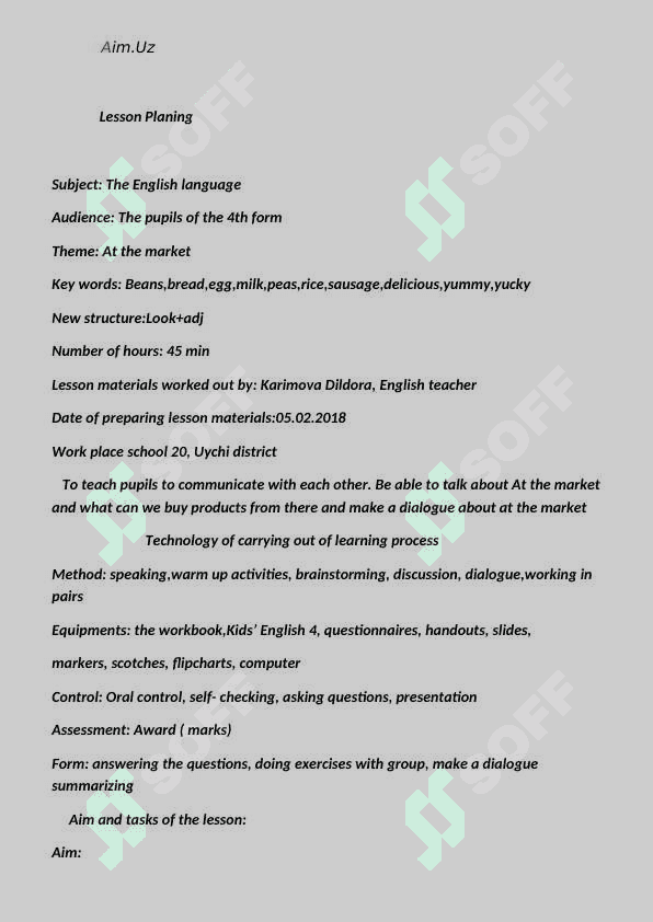 Lesson Plan 3