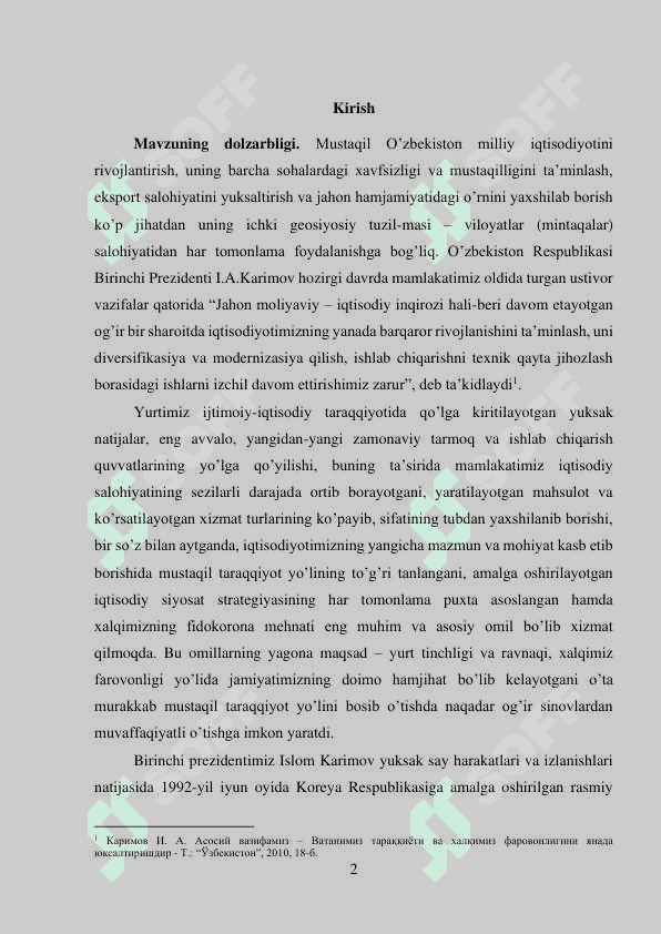 Mustaqillik yillarida avtomobilsozlik 2