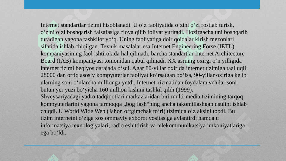 Internet va jamiyat. 7