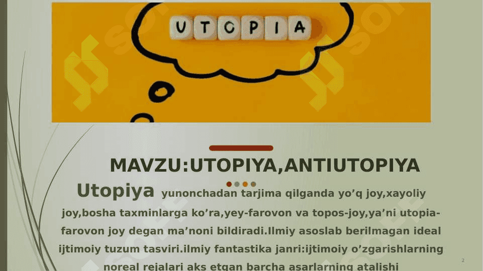 Utopiya. 2