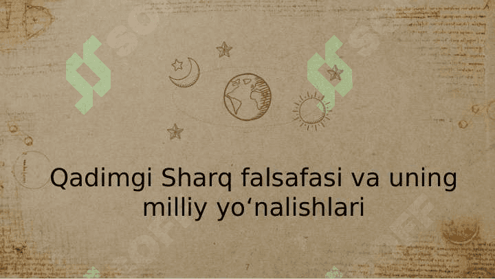 FALSAFA TARIXI 7