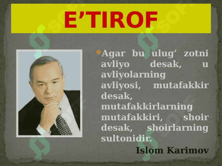 Alisher Navoiy Farhod va Shirin 3