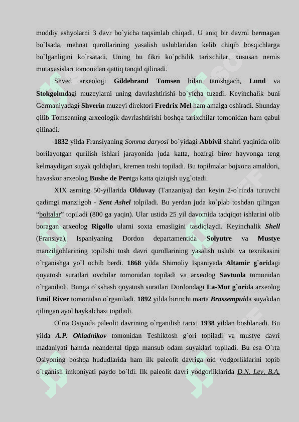 So'ngi paleolit davri manzilgohlari 4