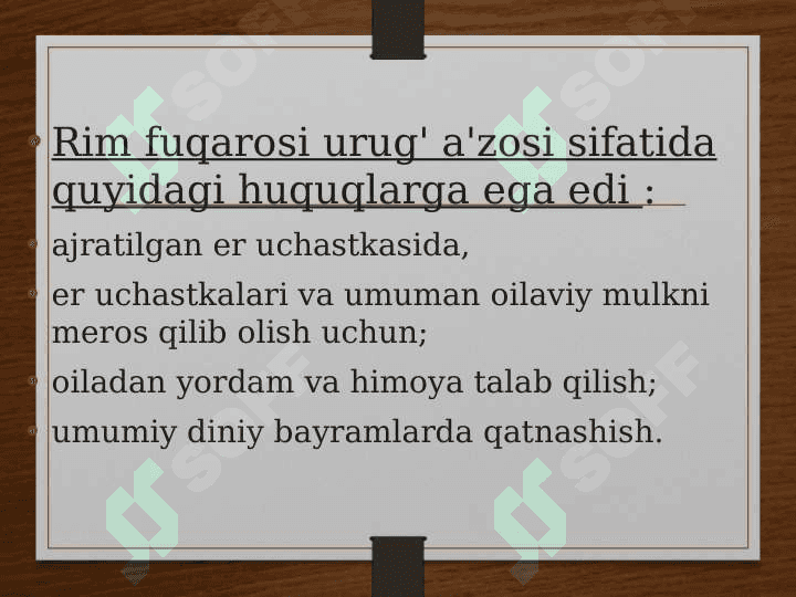 Qadimgi Rim davlati 8