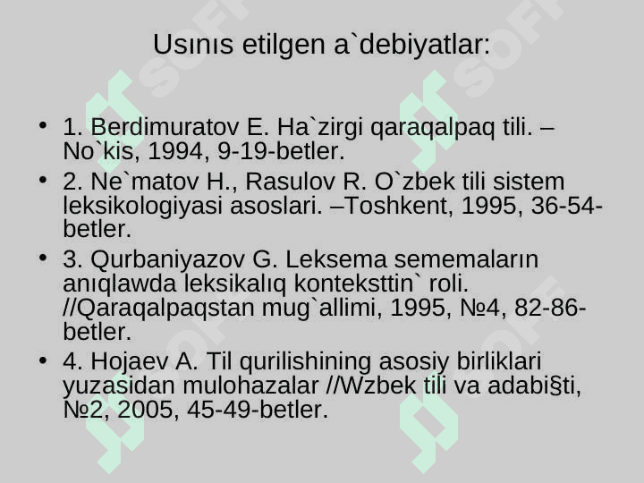 So`z ha`m oni`n` ma`nileri. 3