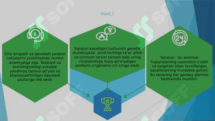 Saraton kasalliklari haqida tushuncha 2 2