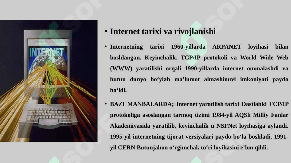 Internet olami va axborot texnologiyalari 4