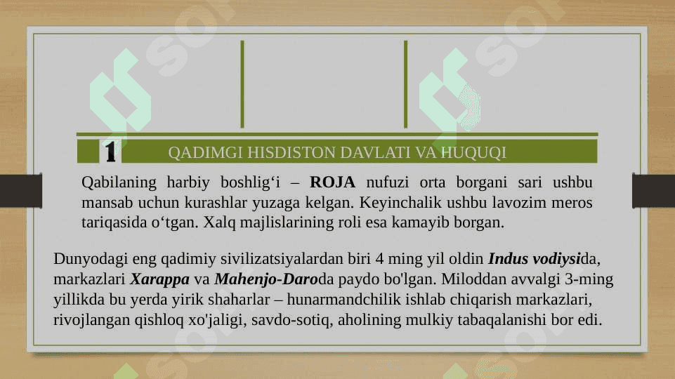 Qadimgi Xitoy va Hindiston 4
