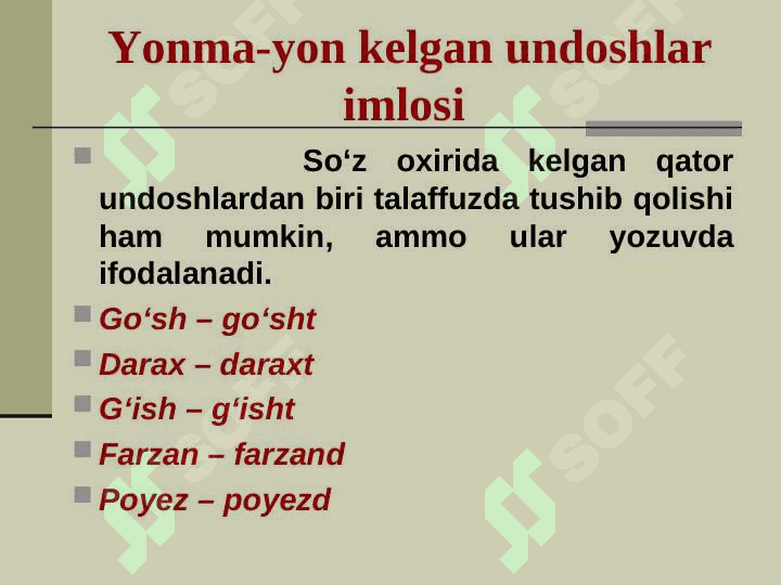 Imlo qoidalari 4