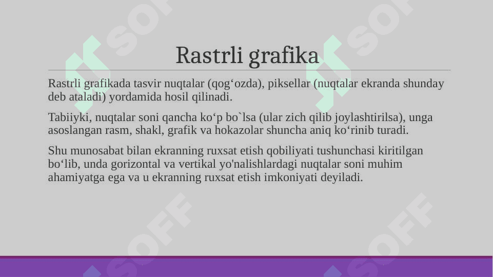 Rastr va vektor grafikasi 2