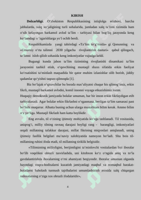 3-SINFDA  UNLI  TOVUSHLAR VA HARFLARNINI YANGI TEXNOLOGIYALAR ASOSIDA O‘QITISH METODIKASI 4