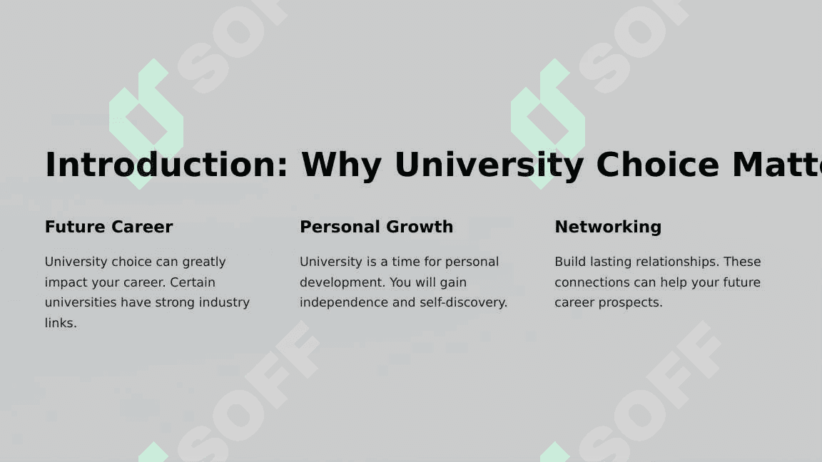 Comparative universities 2