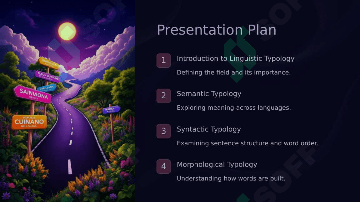Semantic and Syntactic typology 2