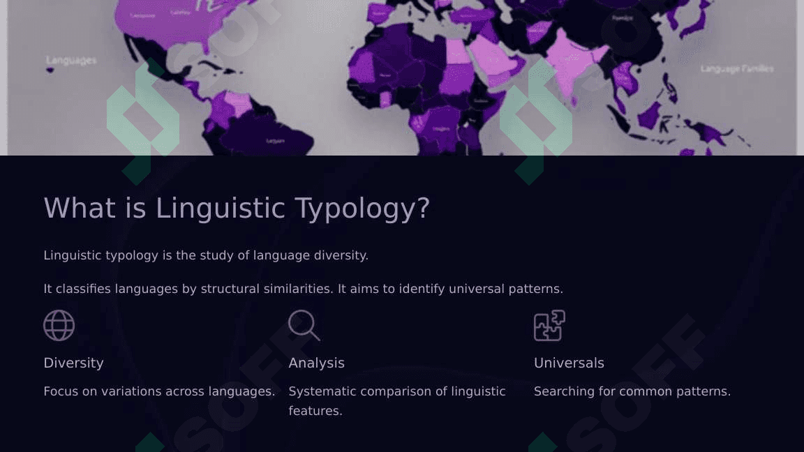 Semantic and Syntactic typology 3