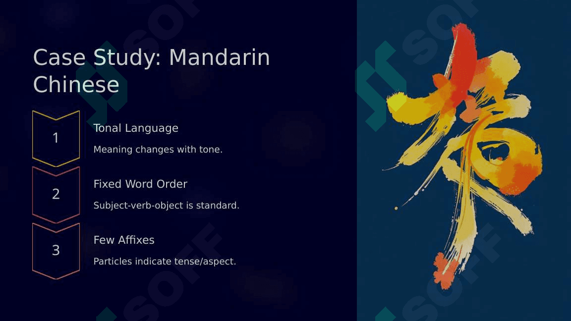 Morphological classification of languages 5