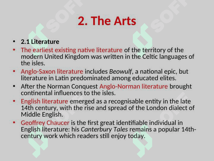 British Culture 4