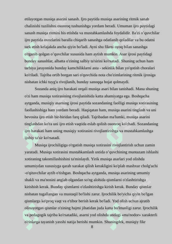 Cholg'u ijrochiligida sozanda mahorati 8