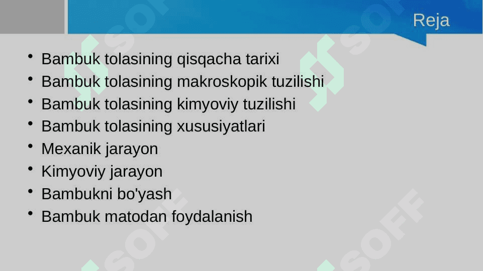 Bambuk tolasining olinishi 2