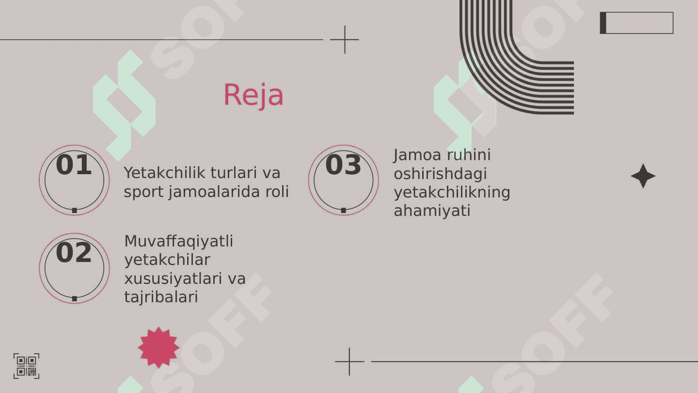 Sport jamoasida yetakchilik 2