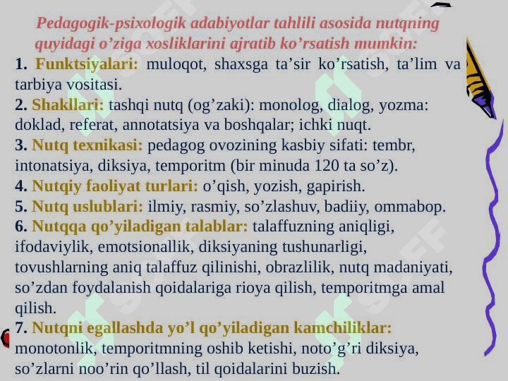 Nutq texnikasi va madaniyati 6