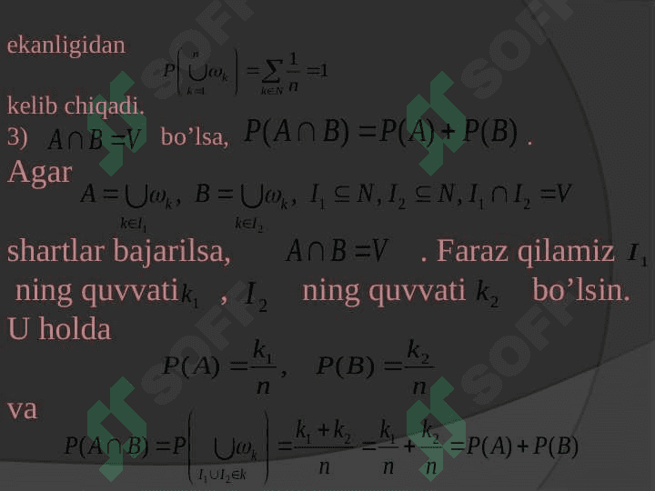 Elementar hodisalar fazosi 4
