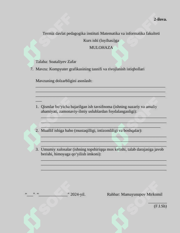 3Ds max haqida tushuncha 3