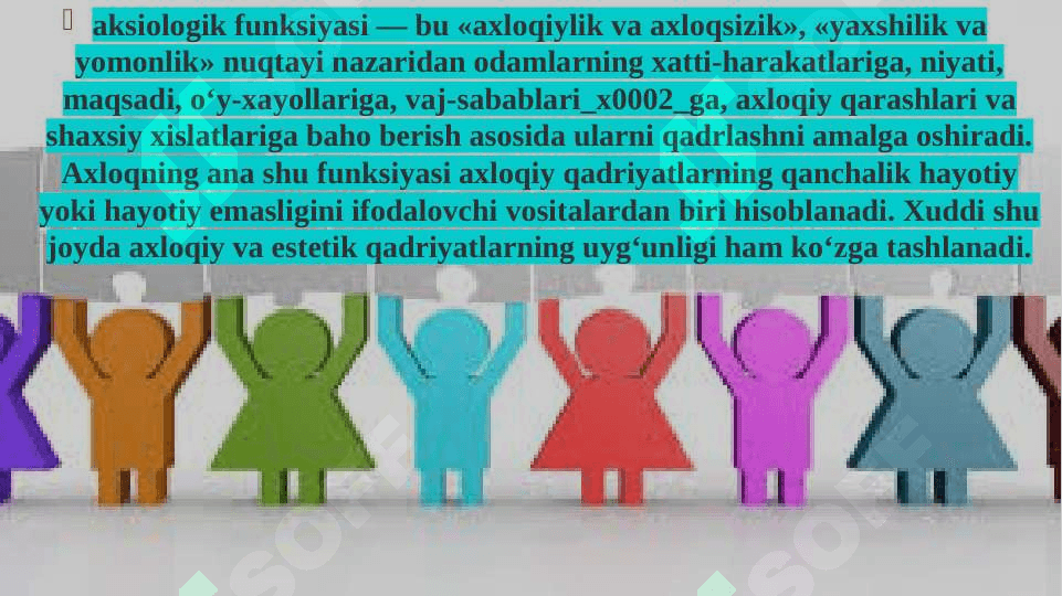 AXLOQ FALSAFASI 8