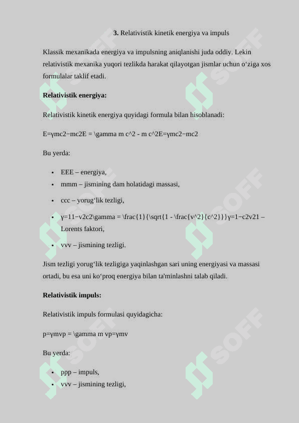 relyativistik 2