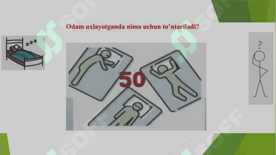 Uyqu va uning ahamiyati 4