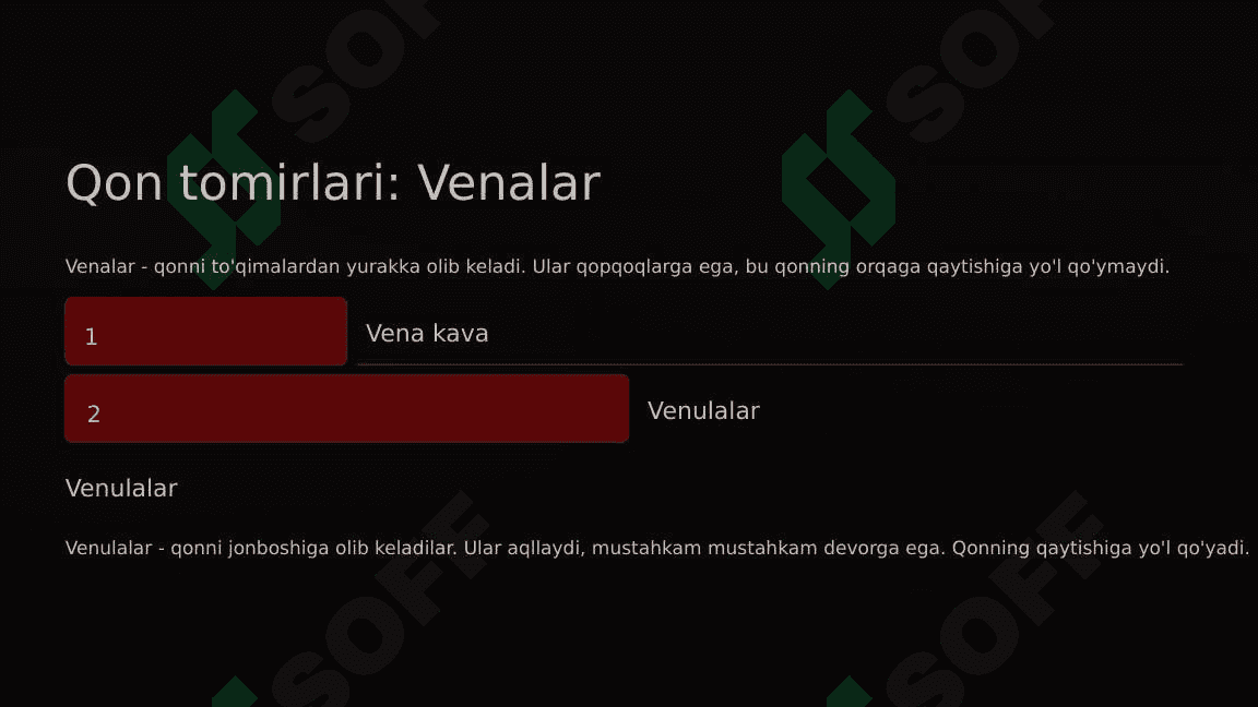 Qon aylanishi tizimi 1
