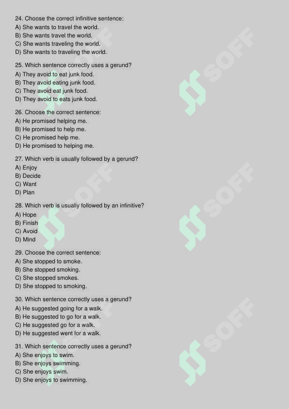 Ingliz tili test 4