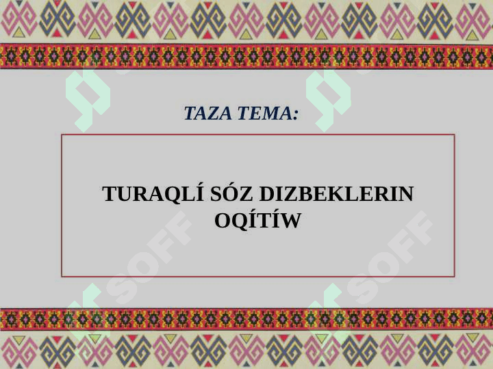 “Bozuǵlan” dástanı 4