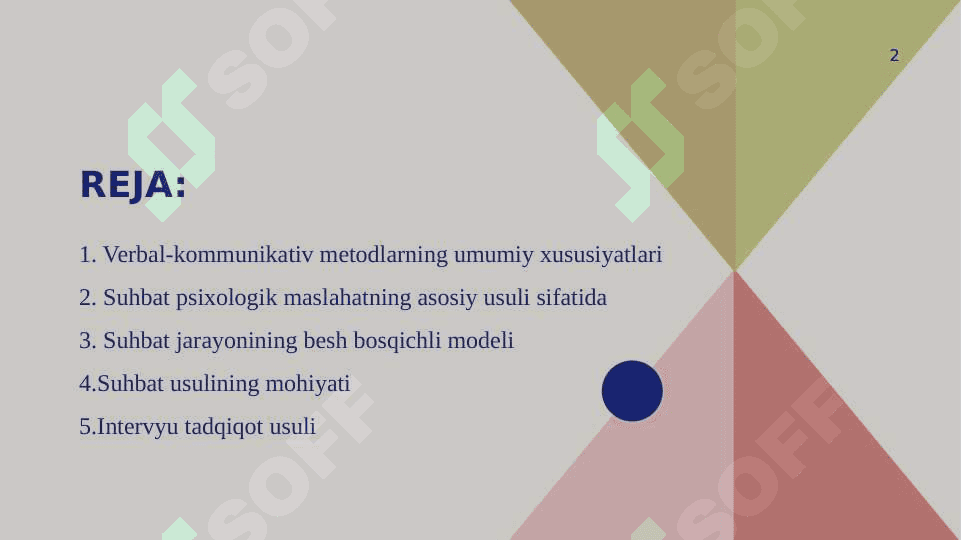 VERBAL KOMMUNIKATIV METODLAR 2