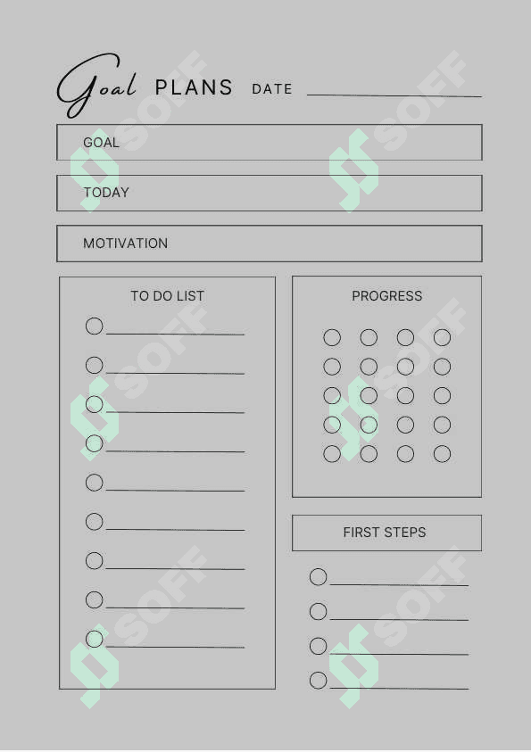 My planner 5