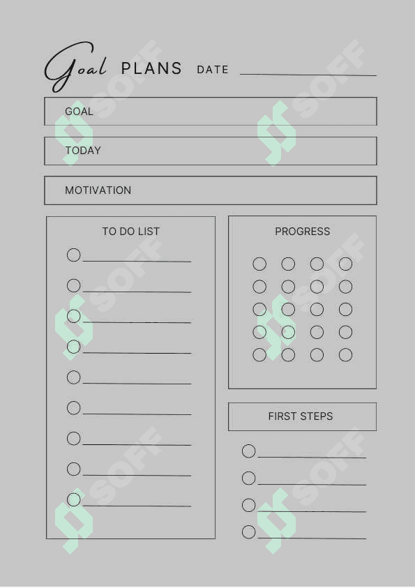 My planner 6