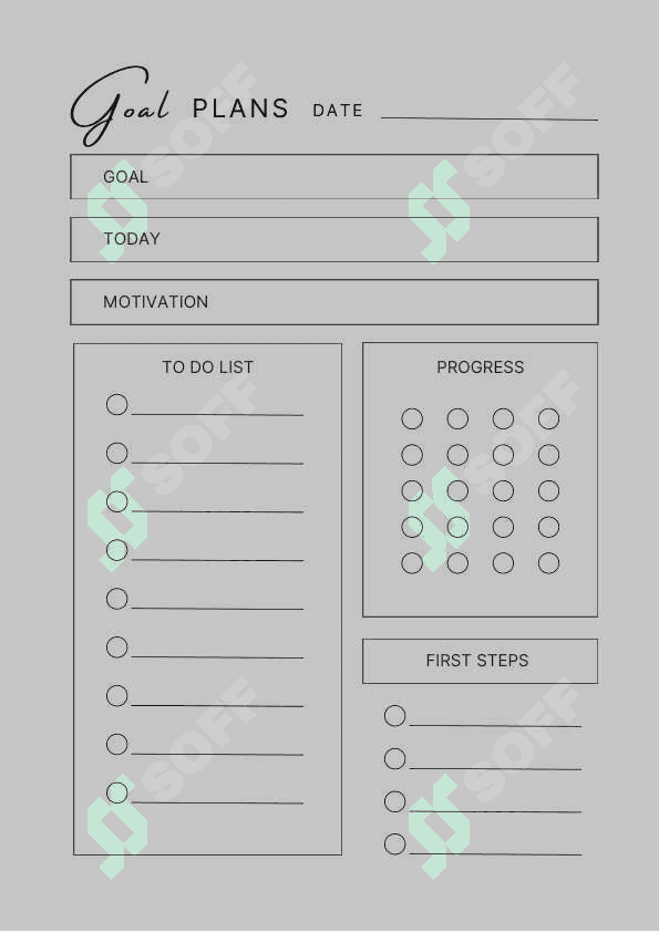 My planner 8