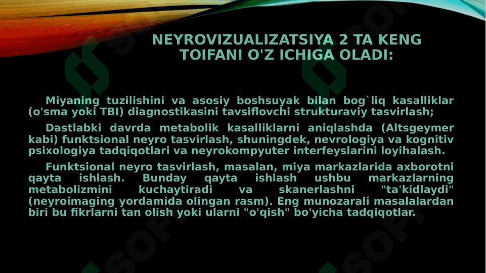 MIYA QON OQIMI JOYLASHUVINI O`LCHASH 4